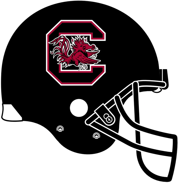 South Carolina Gamecocks 0-Pres Helmet Logo v2 diy fabric transfers...